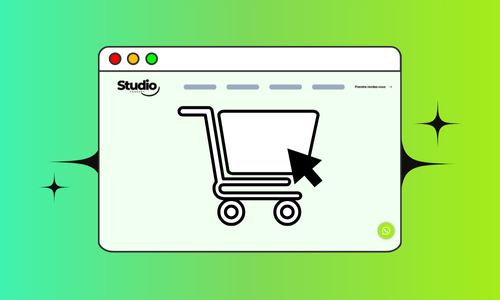 Site <br>E-commerce