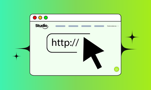 Site  <br> vitrine