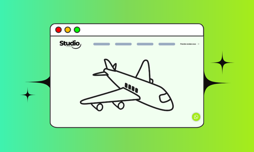 Landing <br> page